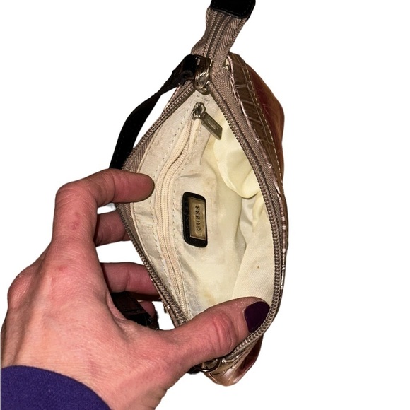 Vintage Guess Wristlet, Pink Exterior is excellent - Picture 10 of 13